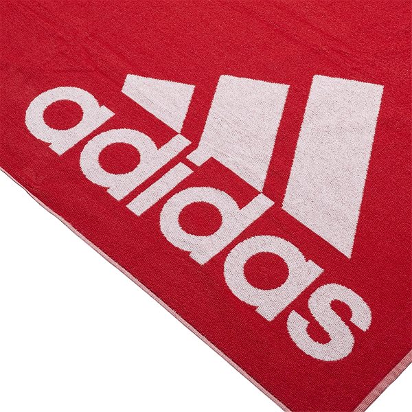 Uterák Adidas TOWEL L, červený ...