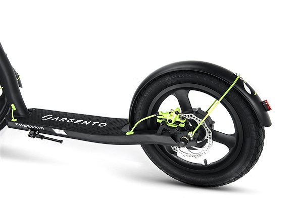 Elektromos roller Argento Active Bike Jellemzők/technológia