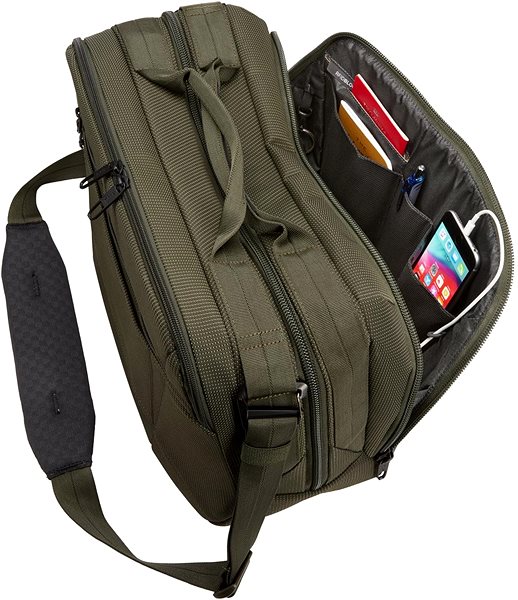 Travel Bag Thule Crossover 2 Boarding Bag C2BB115 - Green Features/technology