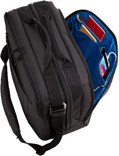 Laptoptasche Thule Crossover 2 Boarding Bag C2BB115 schwarz Mermale/Technologie