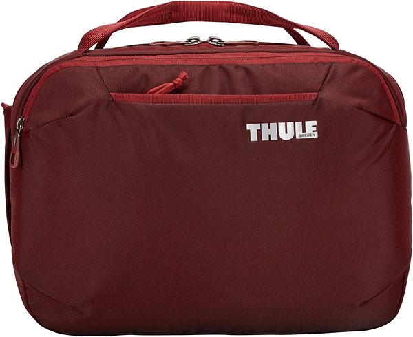 Cestovná taška Thule Subterra TSBB301E – vínovo červená Screen