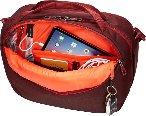 Travel Bag Thule Subterra TSBB301E - Burgundy Features/technology