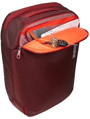 Travel Bag Thule Subterra 40l wine red Features/technology