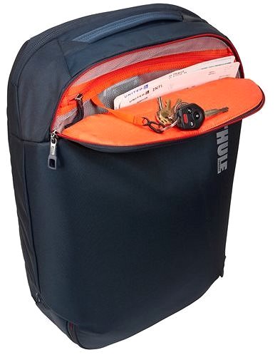 Travel Bag Thule Subterra 40 l blue-grey Features/technology