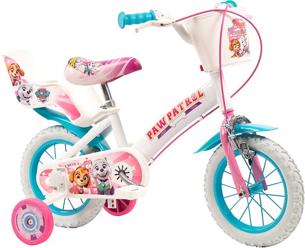 Detský bicykel Toimsa Paw Patrol Girl 12