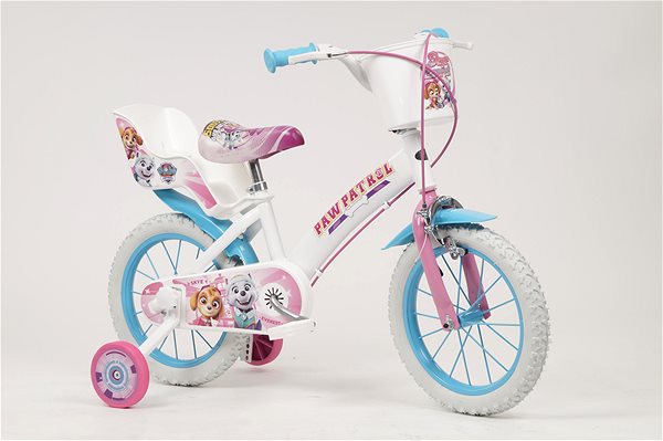 Detský bicykel Toimsa Paw Patrol Girl 14