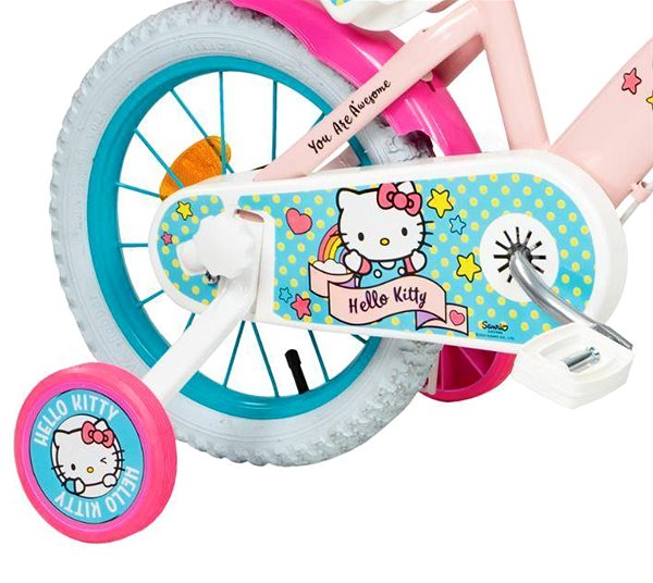 Gyerek kerékpár Toimsa Hello Kitty 14