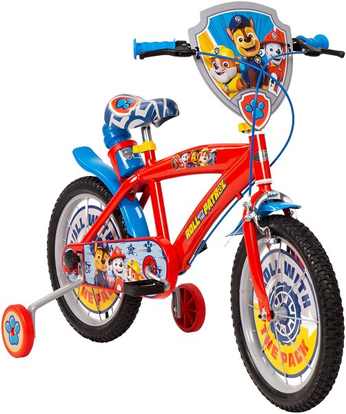 Detský bicykel Toimsa Paw Patrol Boy 16