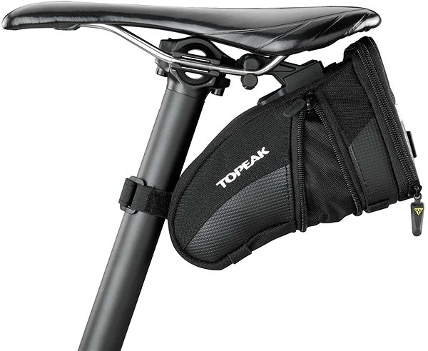 Kerékpáros táska Topeak Aero Wedge nyeregtáska, közepes méret Lifestyle
