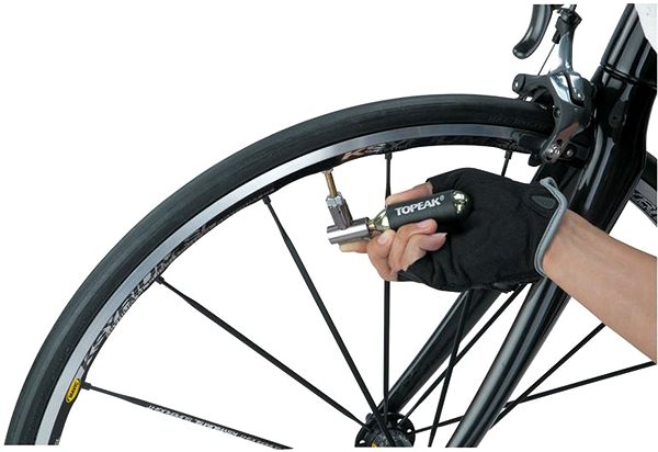 Kerékpár pumpa Topeak AIRBOOSTER 16G ...