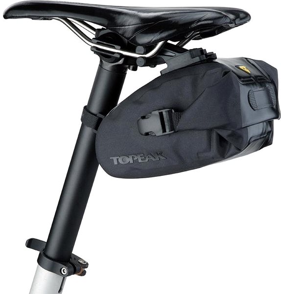 Kerékpáros táska Topeak Wedge Drybag Nagy fekete Lifestyle