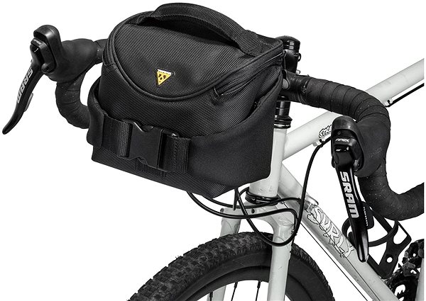 Kerékpáros táska TOPEAK kormánytáska COMPACT HANDLEBAR BAG Lifestyle