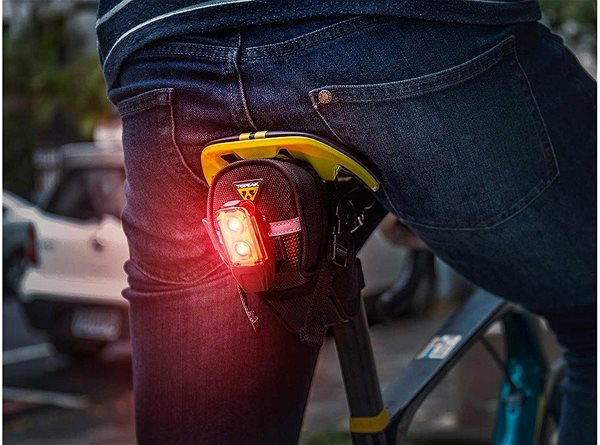 Kerékpár lámpa TOPEAK TAILLUX 25 USB Lámpa Lifestyle