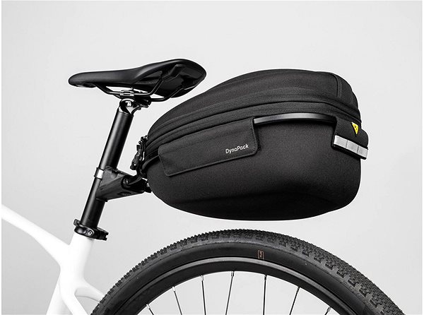 Kerékpáros táska TOPEAK DynaPack DX - esővédő nélkül ...