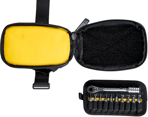 Kerékpáros táska TOPEAK Elementa SeatBag Pro + alapvető szerszámok ...