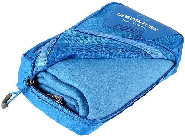 Uterák Lifeventure SoftFibre Trek Towel Advance blue x-large ...