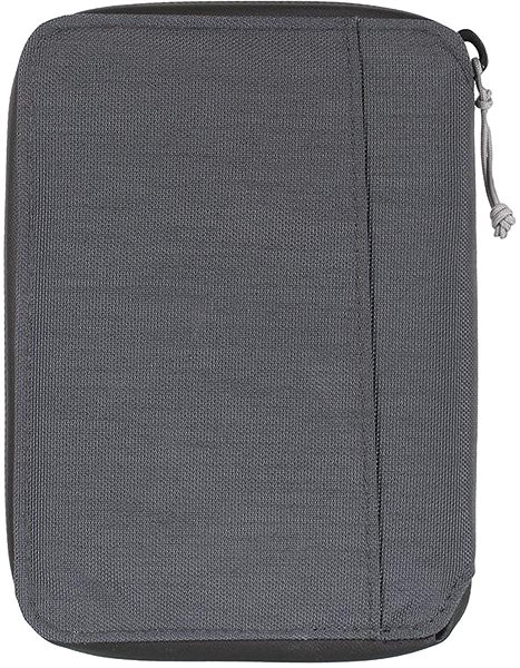 Lifeventure RFiD Mini Travel Wallet grey Back
