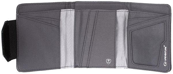 Peňaženka Lifeventure RFiD Wallet grey Vlastnosti/technológia