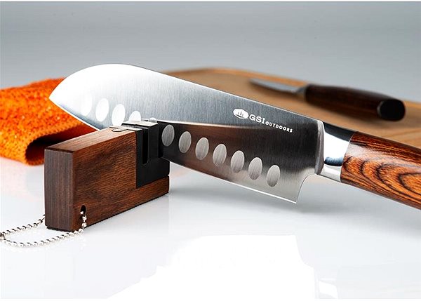 Kemping edény GSI Outdoors Rakau Knife Set Jellemzők/technológia