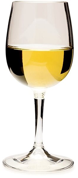 Kemping edény GSI Outdoors Wine Glass Gift set brown Tartozékok