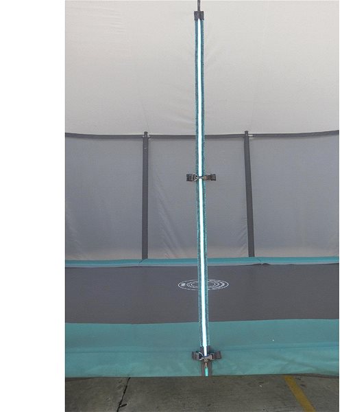Trampoline MASTER Super 524 x 303 cm with external net .