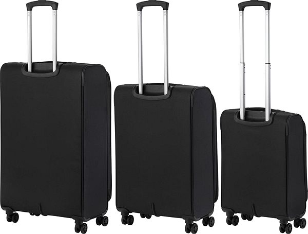 Travel case TRAVEL Z Softspinner Black size. L .