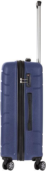 Travel case TRAVEL Z Big Bars Blue size. M .