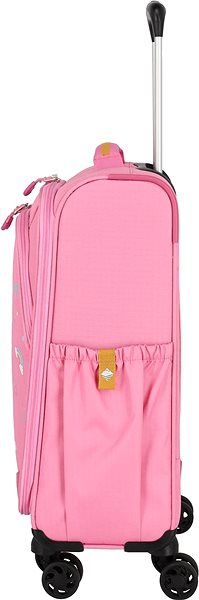 Travelite Mini Mover S Unicorn suitcase.