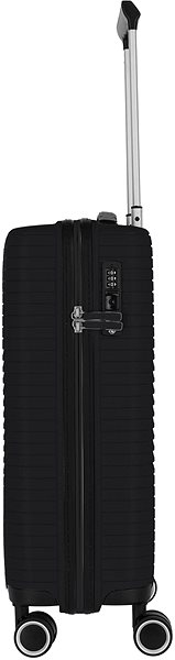 Travelite Orbita S Black suitcase .