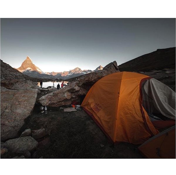 Tent Turbat tent Borzhava 2 yellow Lifestyle
