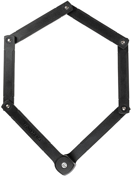 Kerékpár zár Trelock FS 380/100 Trigo® L ZF 380 X-Press Smart-/Air-Tag ...
