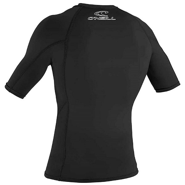 Lycra clothing O'neill Men's lycra shirt Basic Skins Crew neck black L .