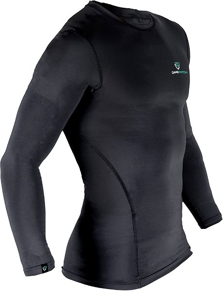 Póló Gamepatch Compression Shirt (Long - Sleeve) black, XL ...