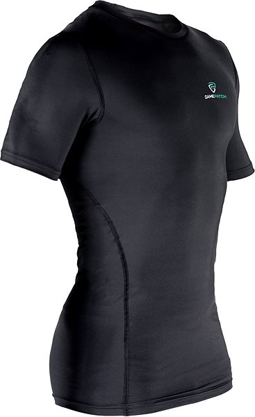 Tričko Gamepatch Compression Shirt (Short – Sleeve) black, M ...