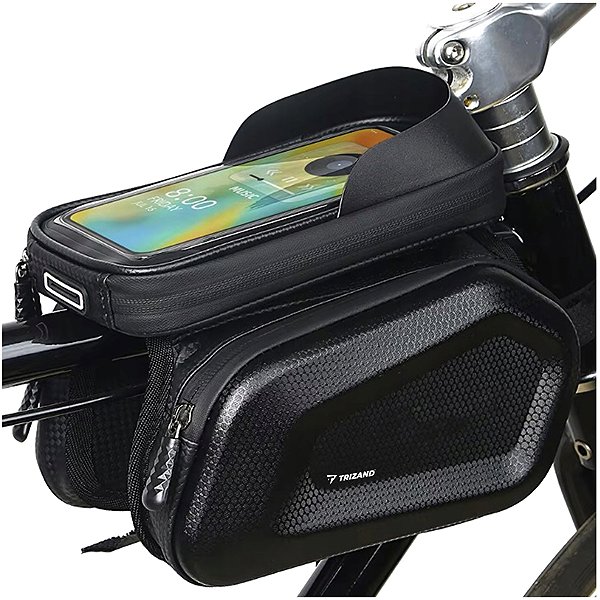 Trizand Bike Bag 25378 Waterproof bike bag, black .