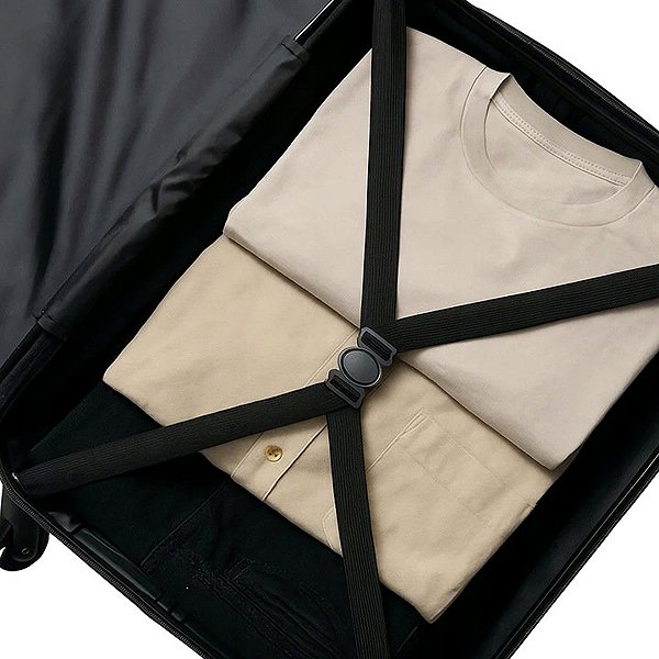 TRIZAND suitcase set 26664 Travel case set 3 pcs, 39/70/99 l, blue .