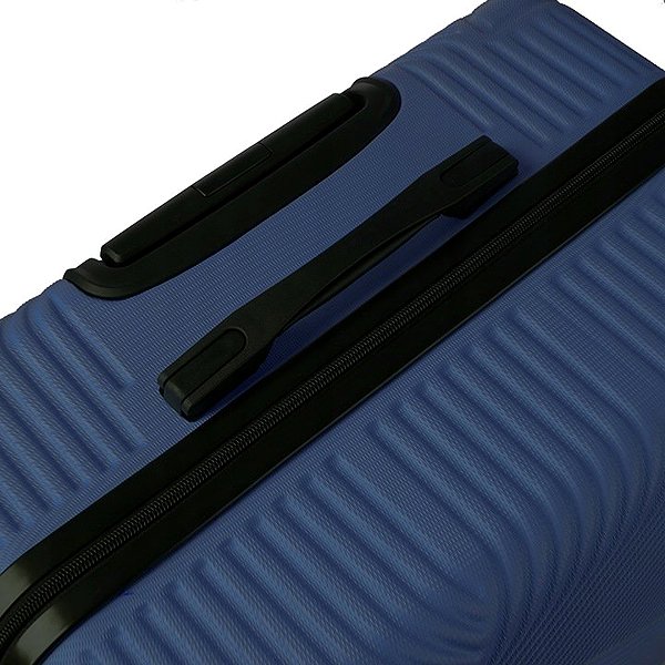 TRIZAND suitcase set 26664 Travel case set 3 pcs, 39/70/99 l, blue .