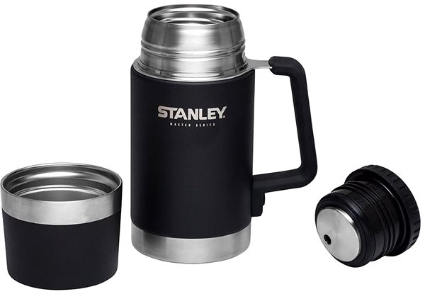 Thermos Stanley Dining thermos Master series 700 ml Foundry Black ...