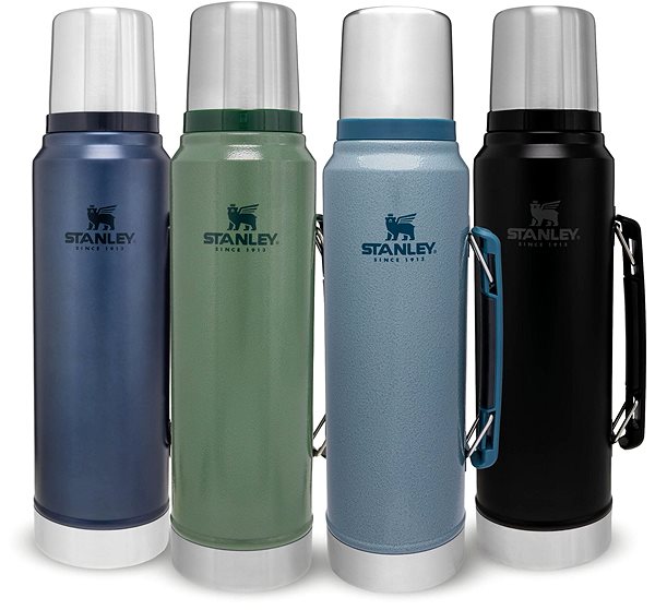 Thermos Stanley Thermos Legendary Classic 1l ice blue ...