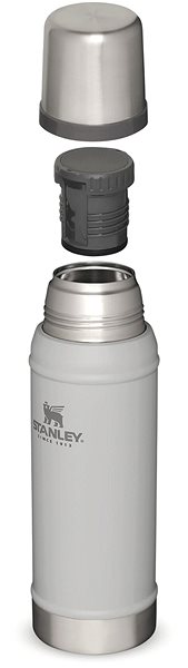 Thermos Stanley Thermos Legendary Classic series 750ml Ash grey ...