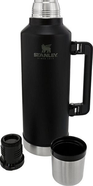 Thermos Stanley Thermos Classic series Legendary Classic 2,3l black matt ...