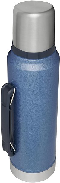 Thermos Stanley Thermos Legendary Classic 1l Hammertone Lake blue ...