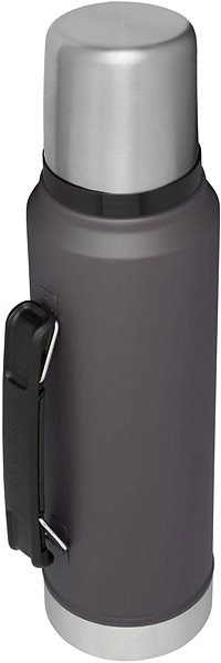 Thermos Stanley Thermos Legendary Classic 1l Charcoal dark grey ...