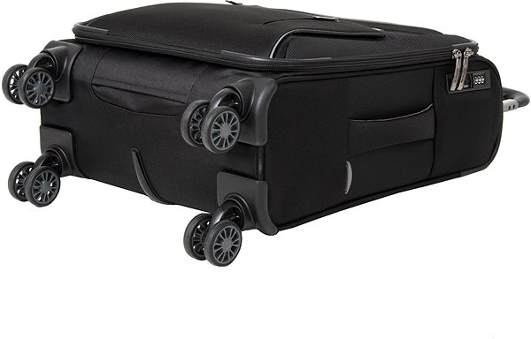 Cestovný kufor Travelite Capri 4W S Black ...