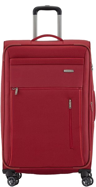 Cestovný kufor Travelite Capri Red ...