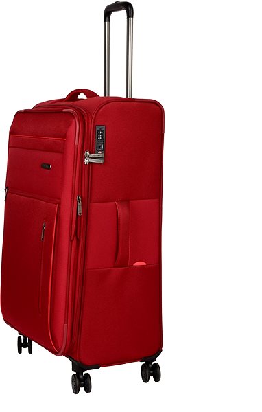 Cestovný kufor Travelite Capri Red ...