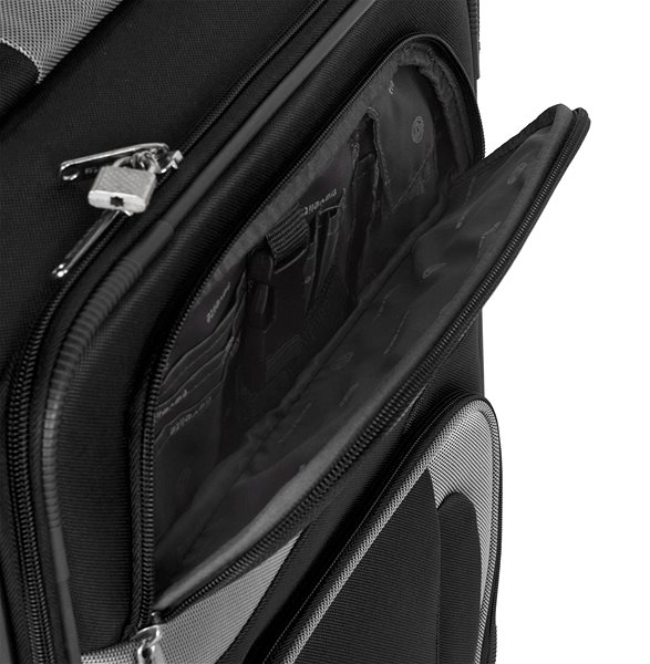 Cestovný kufor Travelite Orlando S Black ...