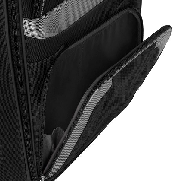 Cestovný kufor Travelite Orlando S Black ...