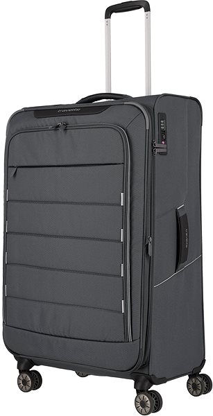 Travelite Skaii 4W L Anthracite suitcase .