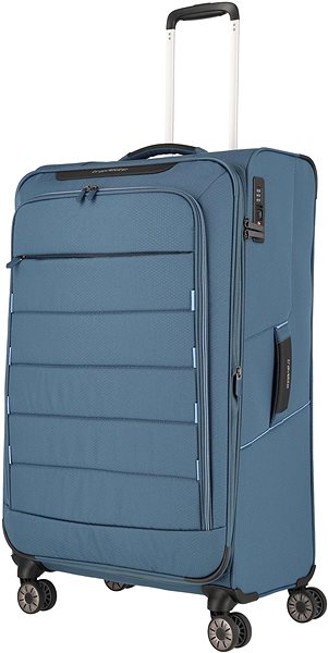 Travelite Skaii 4W L Blue suitcase .